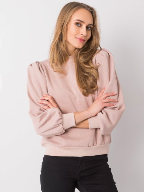 Bluza-TW-BL-G-079.18-beżowy