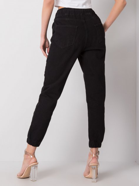 Spodnie jeans-320-SP-2884.20P-czarny