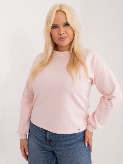 Bluza-RV-BL-6317.94-jasny różowy