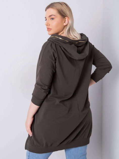 Bluza-RV-BL-6464.46P-ciemny khaki