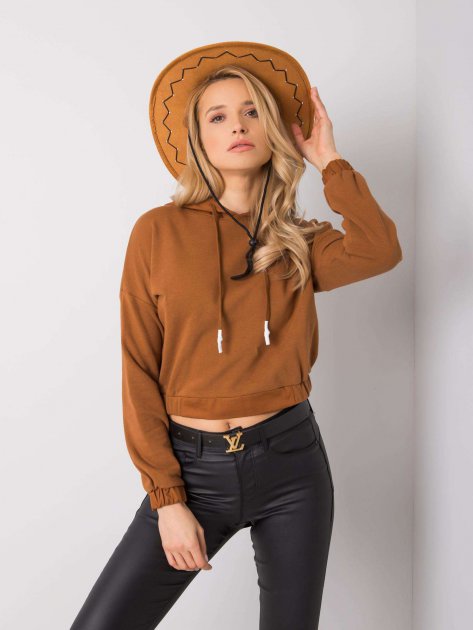 Bluza-217-BL-24370.47P-brązowy