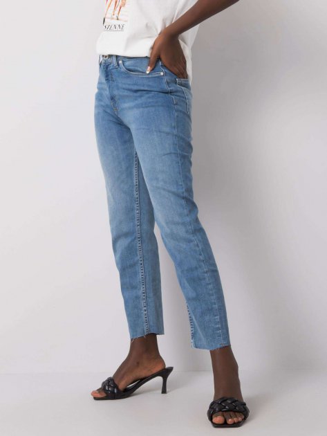 Spodnie jeans-D85033T62152L151-jasny niebieski