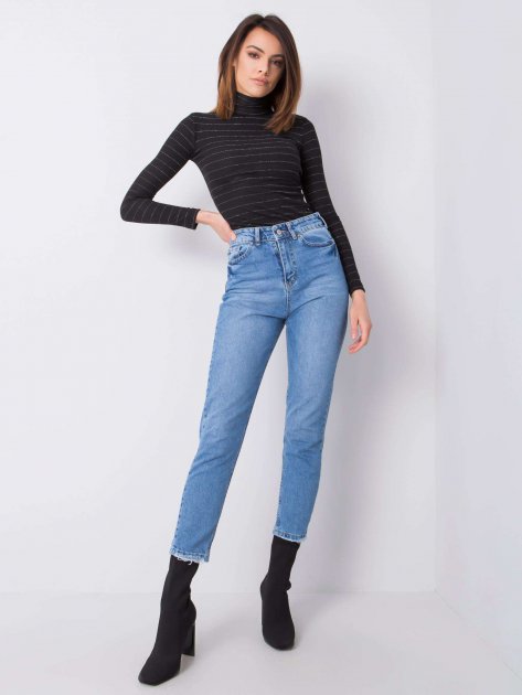 Spodnie jeans-336-SP-927.36P-niebieski