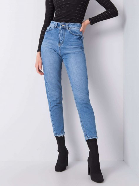 Spodnie jeans-336-SP-927.36P-niebieski