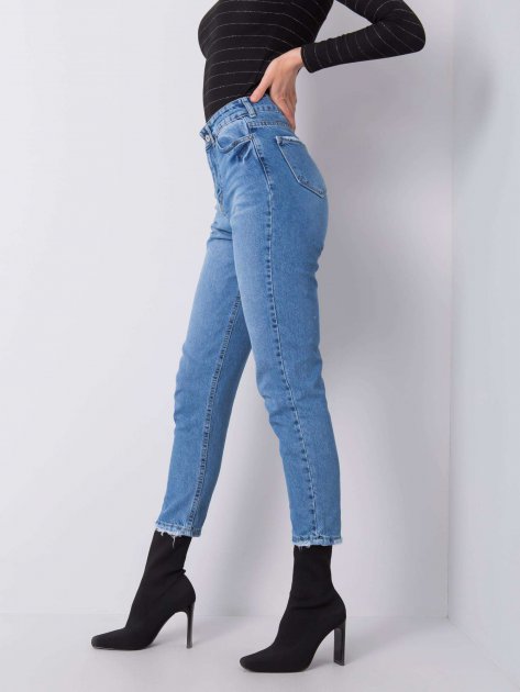 Spodnie jeans-336-SP-927.36P-niebieski