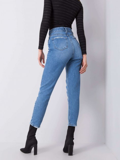 Spodnie jeans-336-SP-927.36P-niebieski