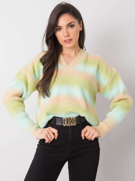 Sweter-LC-SW-0022.20-jasny zielony