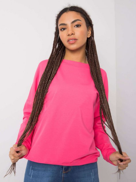 Bluza-RV-BL-6119.04P-fluo różowy