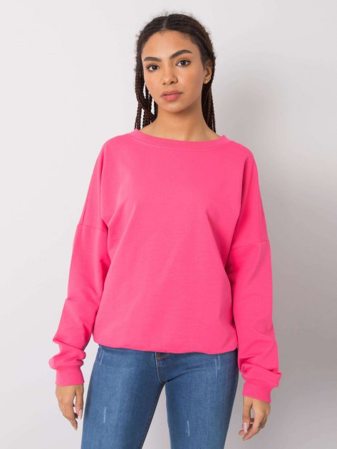 Bluza-RV-BL-6119.04P-fluo różowy