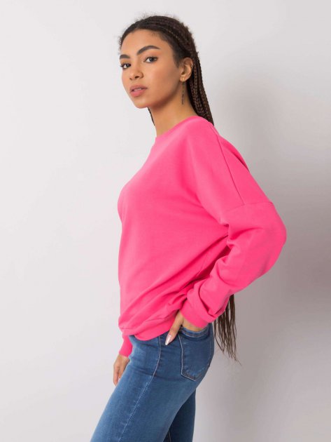 Bluza-RV-BL-6119.04P-fluo różowy