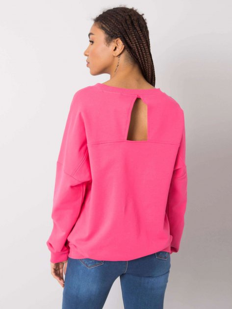 Bluza-RV-BL-6119.04P-fluo różowy