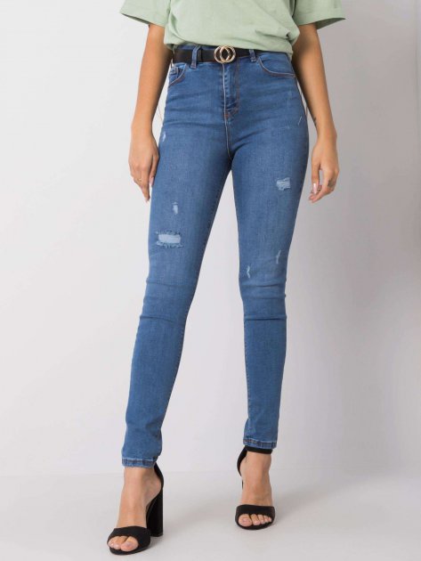 Spodnie jeans-319-SP-686.45-ciemny niebieski