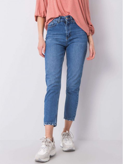 Spodnie jeans-336-SP-970.35P-niebieski