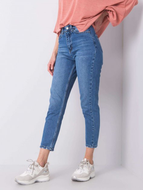 Spodnie jeans-336-SP-970.35P-niebieski