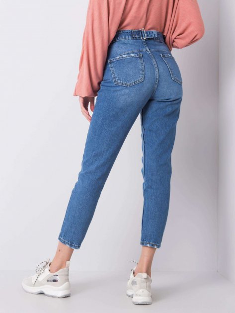 Spodnie jeans-336-SP-970.35P-niebieski