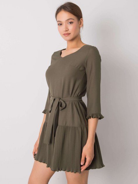 Sukienka-LK-SK-507733.80P-khaki