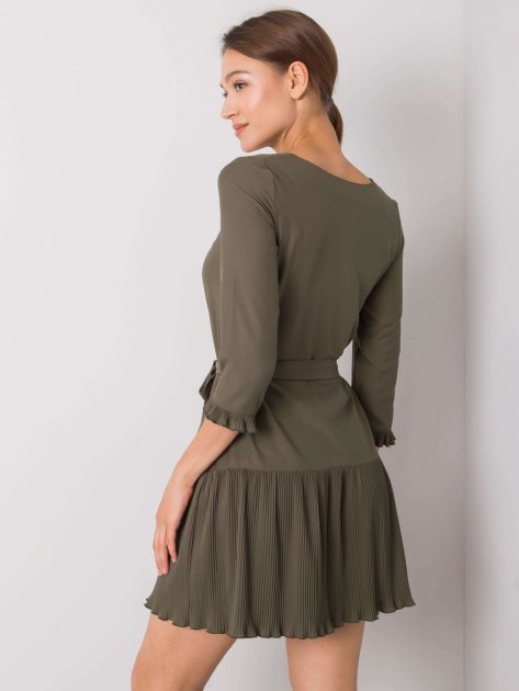 Sukienka-LK-SK-507733.80P-khaki