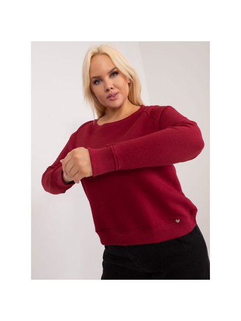 Bluza-RV-BL-6326.02X-bordowy