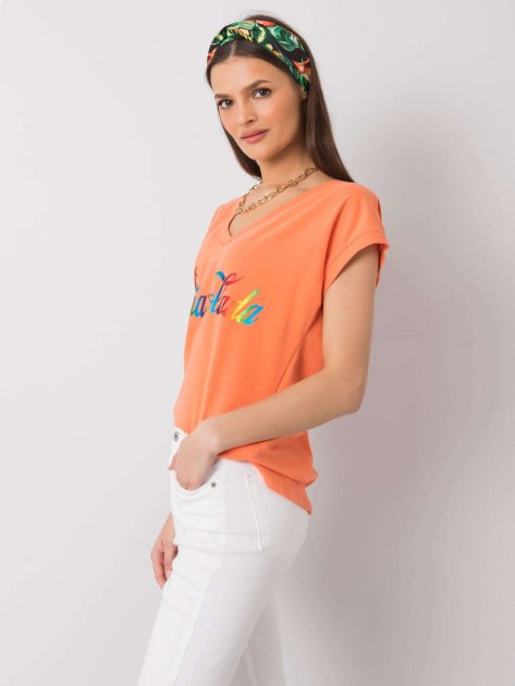 T-shirt-FA-TS-7001.60-pomarańczowy