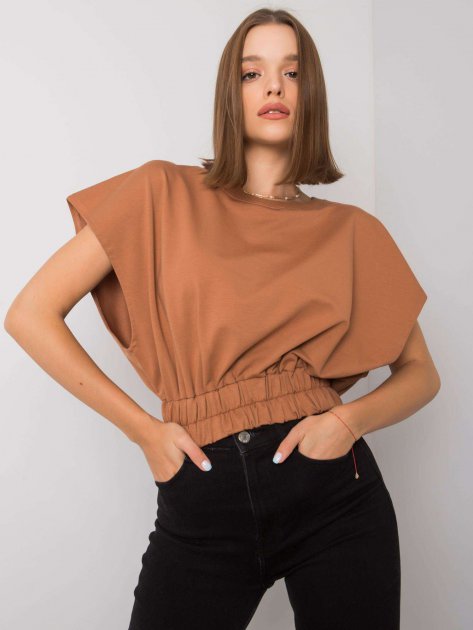 Bluza-FA-BL-7111.66P-jasny brązowy