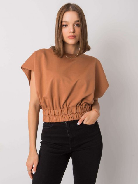 Bluza-FA-BL-7111.66P-jasny brązowy