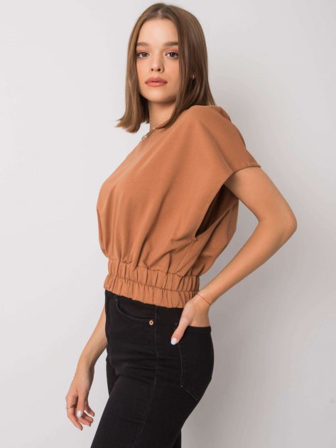 Bluza-FA-BL-7111.66P-jasny brązowy