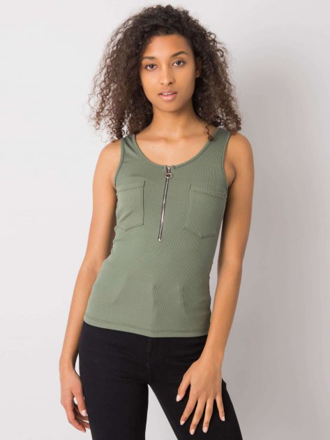 Top-DHJ-TP-13287.36P-khaki