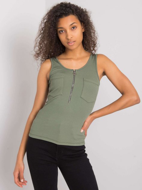 Top-DHJ-TP-13287.36P-khaki