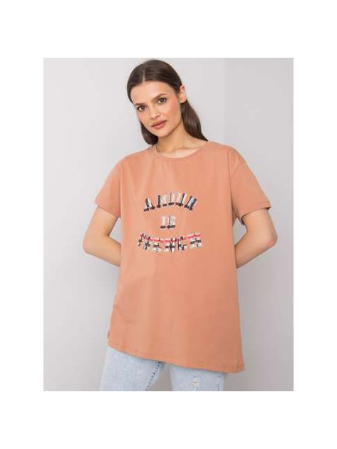 T-shirt-FA-TS-6892.88-camelowy