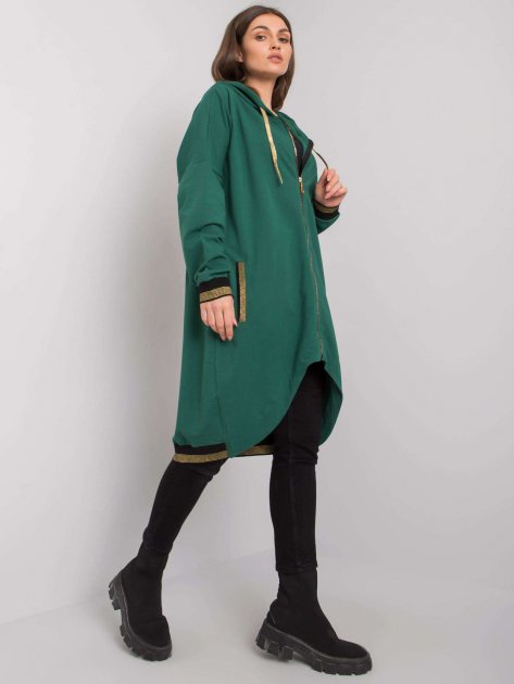 Bluza-RV-BL-6791.48-ciemny zielony