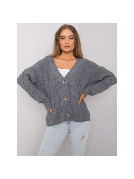 Sweter-TW-SW-BI-22022.97-ciemny szary