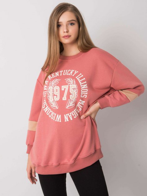 Bluza-FA-BL-7231.33X-ciemny różowy