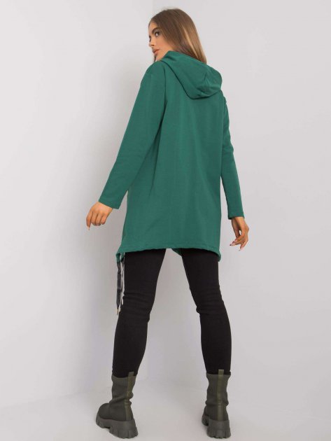 Bluza-RV-BL-4899.23P-ciemny zielony