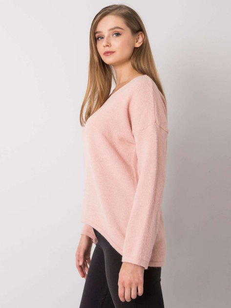 Sweter-TW-SW-BI-9802.25X-jasny różowy