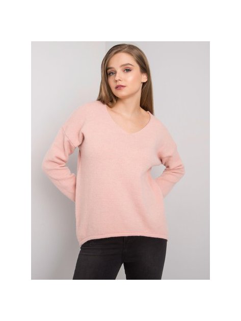 Sweter-TW-SW-BI-9802.25X-jasny różowy