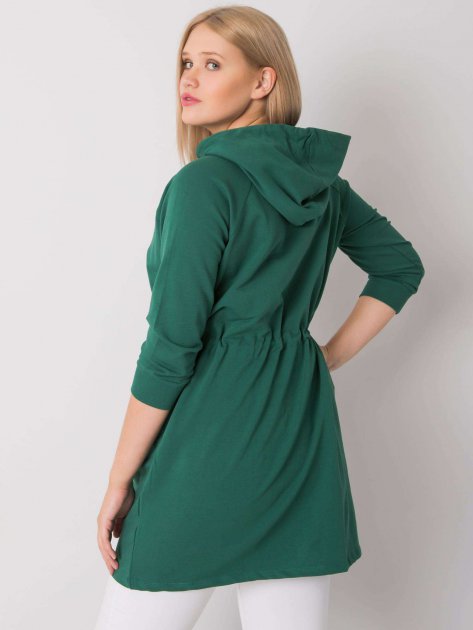 Bluza-RV-BL-6853.10P-ciemny zielony