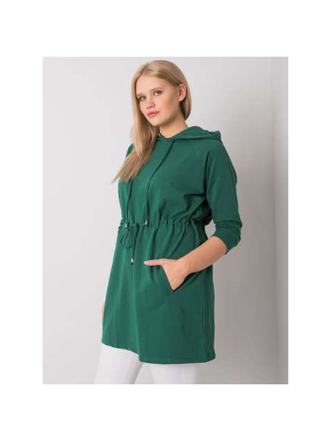 Bluza-RV-BL-6853.10P-ciemny zielony