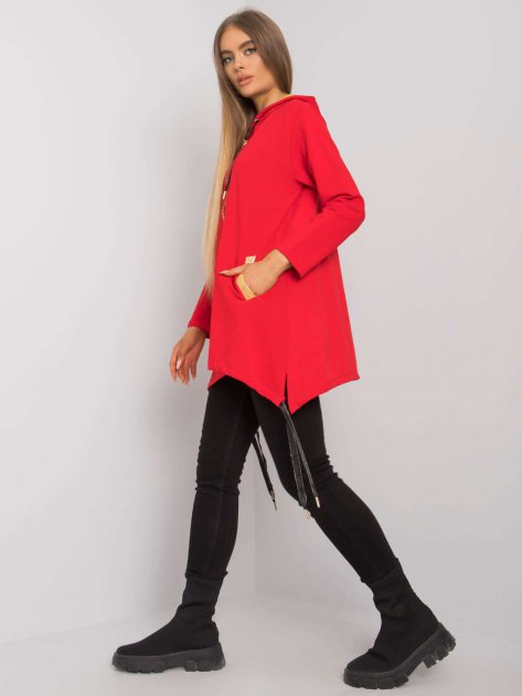 Bluza-RV-BL-4899.23P-czerwony