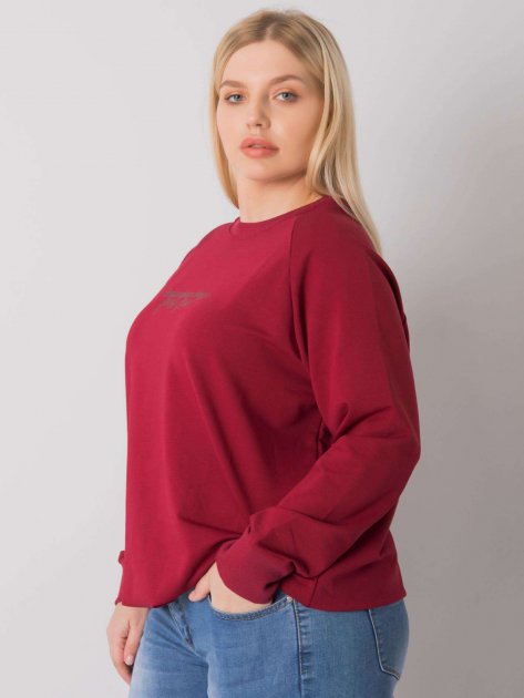 Bluza-RV-BL-7162.12P-bordowy