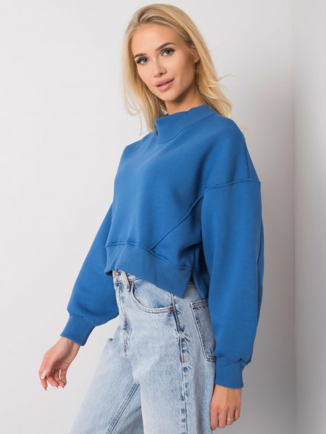 Bluza-RV-BL-6992.69-ciemny niebieski