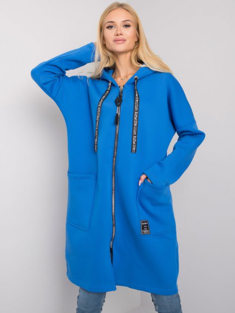 Bluza-RV-BL-6860.11-ciemny niebieski