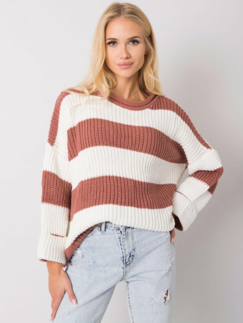 Sweter-DO-SW-2111202.36X-ciemny różowy