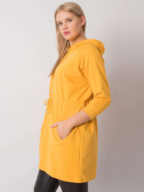 Bluza-RV-BL-6853.10P-ciemny żółty