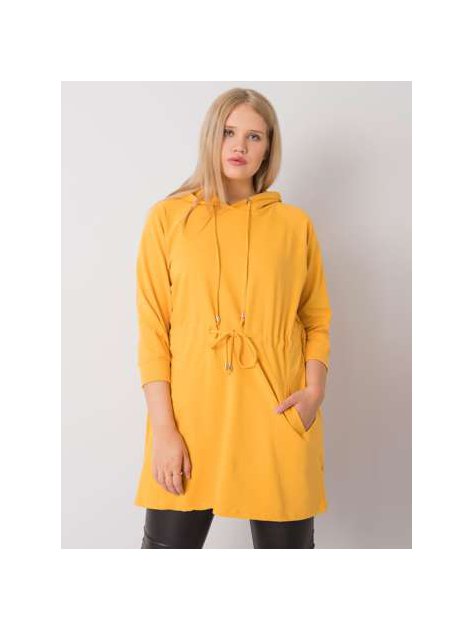 Bluza-RV-BL-6853.10P-ciemny żółty