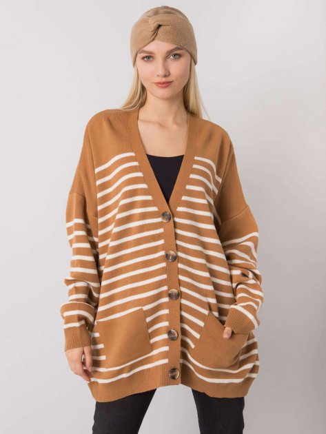 Sweter-FE-SW-3346.56P-camelowy