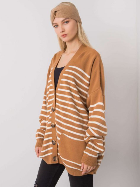 Sweter-FE-SW-3346.56P-camelowy