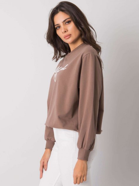 Bluza-RV-BL-7212.23P-brązowy