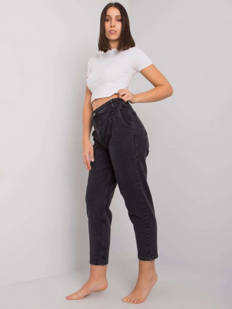 Spodnie jeans-MR-SP-263.65P-ciemny szary