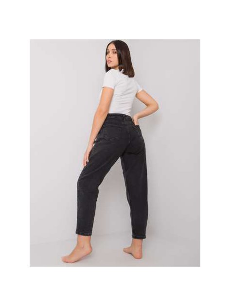 Spodnie jeans-MR-SP-263.65P-ciemny szary