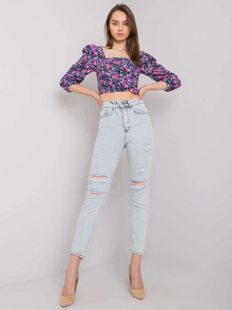 Spodnie jeans-MR-SP-901.05P-jasny niebieski